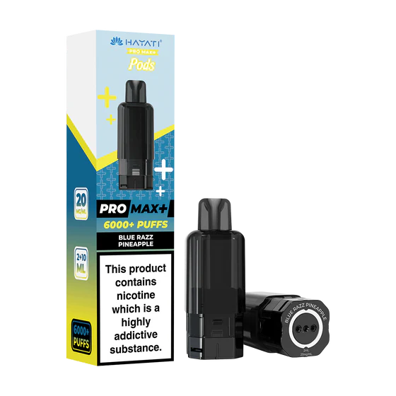 Hayati Pro Max+ Replacement Pods (Pack of 5) Hayati