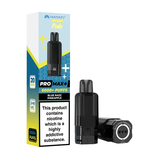 Hayati Pro Max+ Replacement Pods (Pack of 5) Hayati