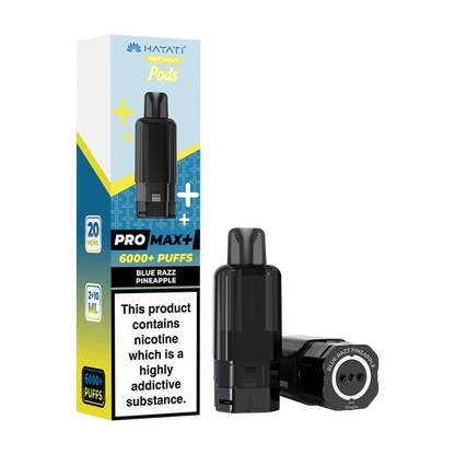 Hayati Pro Max+ Replacement Pods (Pack of 5) Hayati