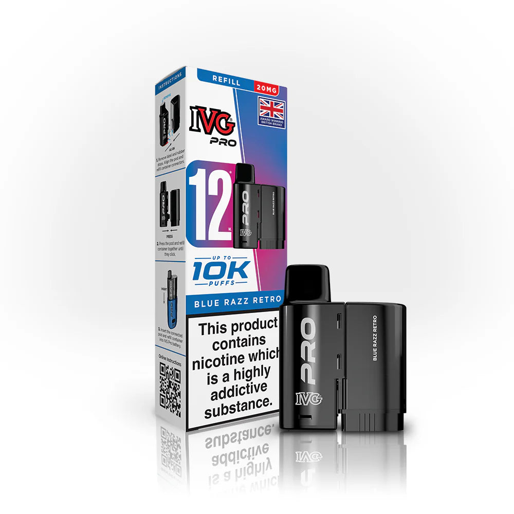 IVG Pro 2ML+10ML Refill Pods