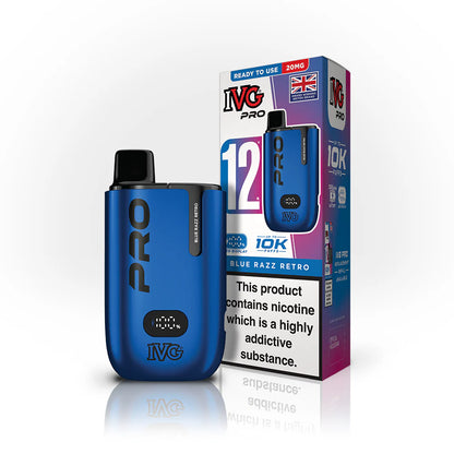 IVG PRO 12 Pre-Filled Pod Kit (Pack of 5)