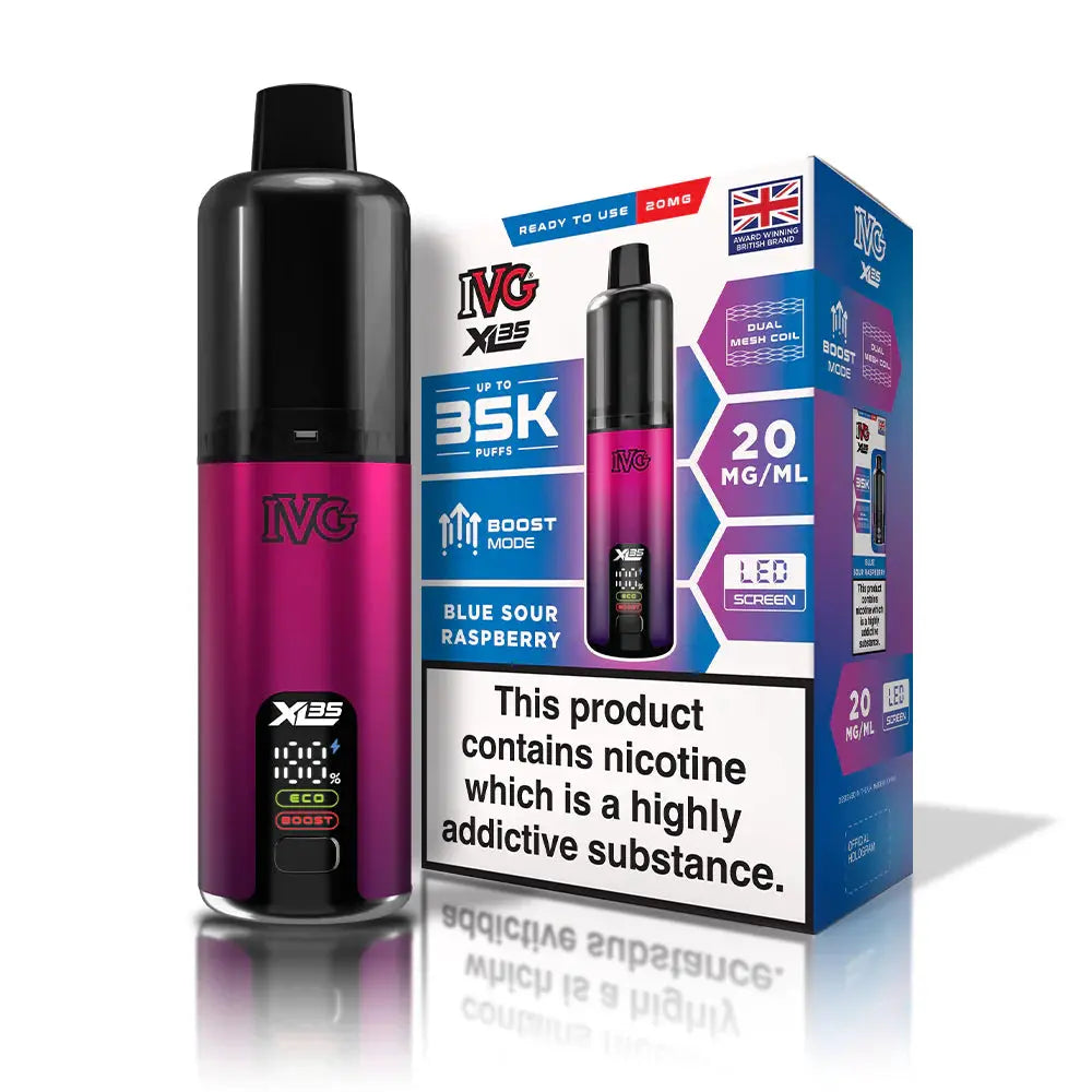 IVG 35K Pre-Filled Pod Kit (Pack of 5) IVG
