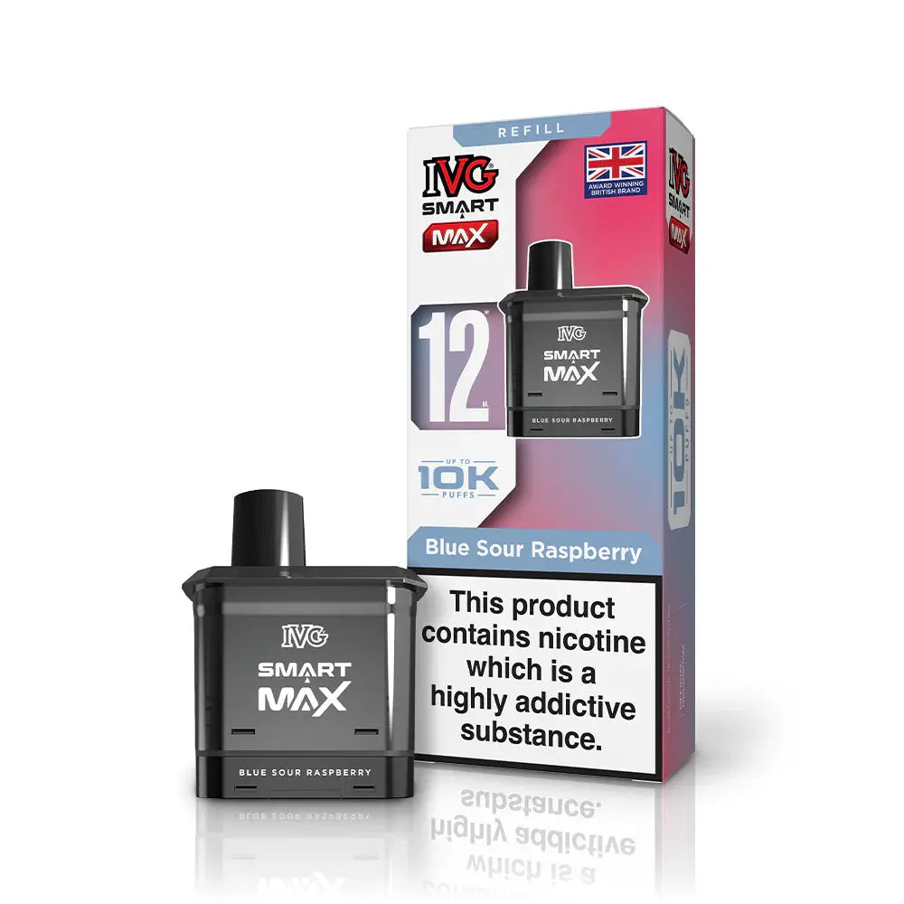 IVG Smart Max 10K Replacement Pods (Pack of 5) IVG