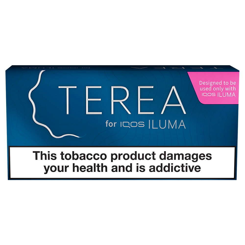 IQOS Terrea Heated Tobacco Sticks (Pack of 10) PMI