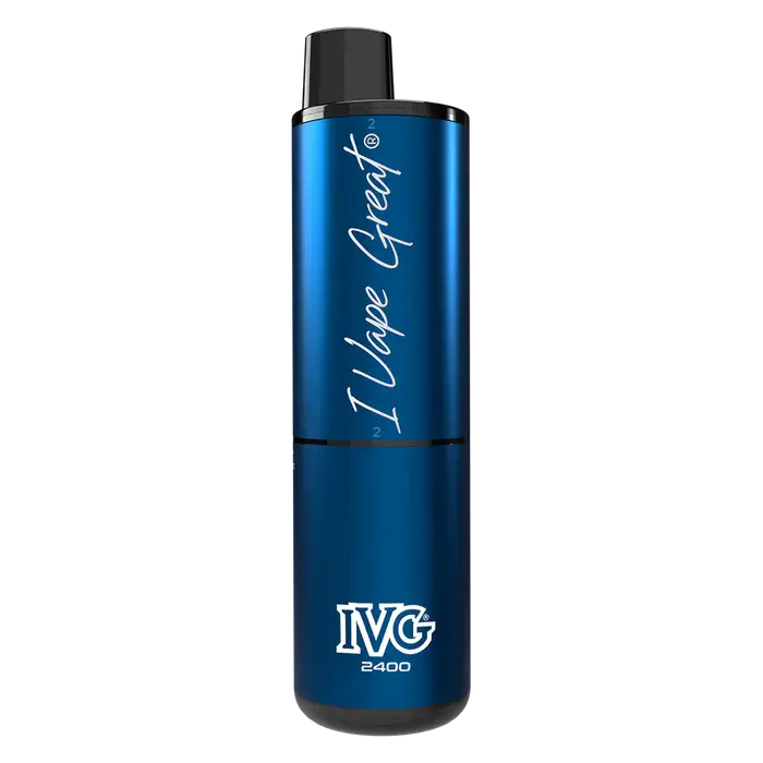 IVG 2400 Puffs Pre-Filled Pod Kit (Pack of 5) IVG