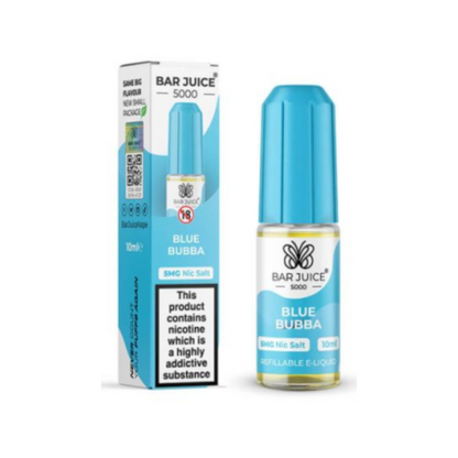 Bar Juice Nic Salts 10mg (Pack of 10)