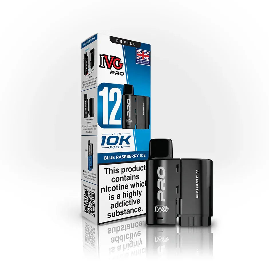 IVG Pro 2ML+10ML Refill Pods IVG
