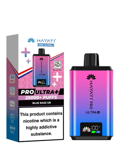 Hayati Pro Ultra 25K Pre-filled Pod Kit (Pack of 5)