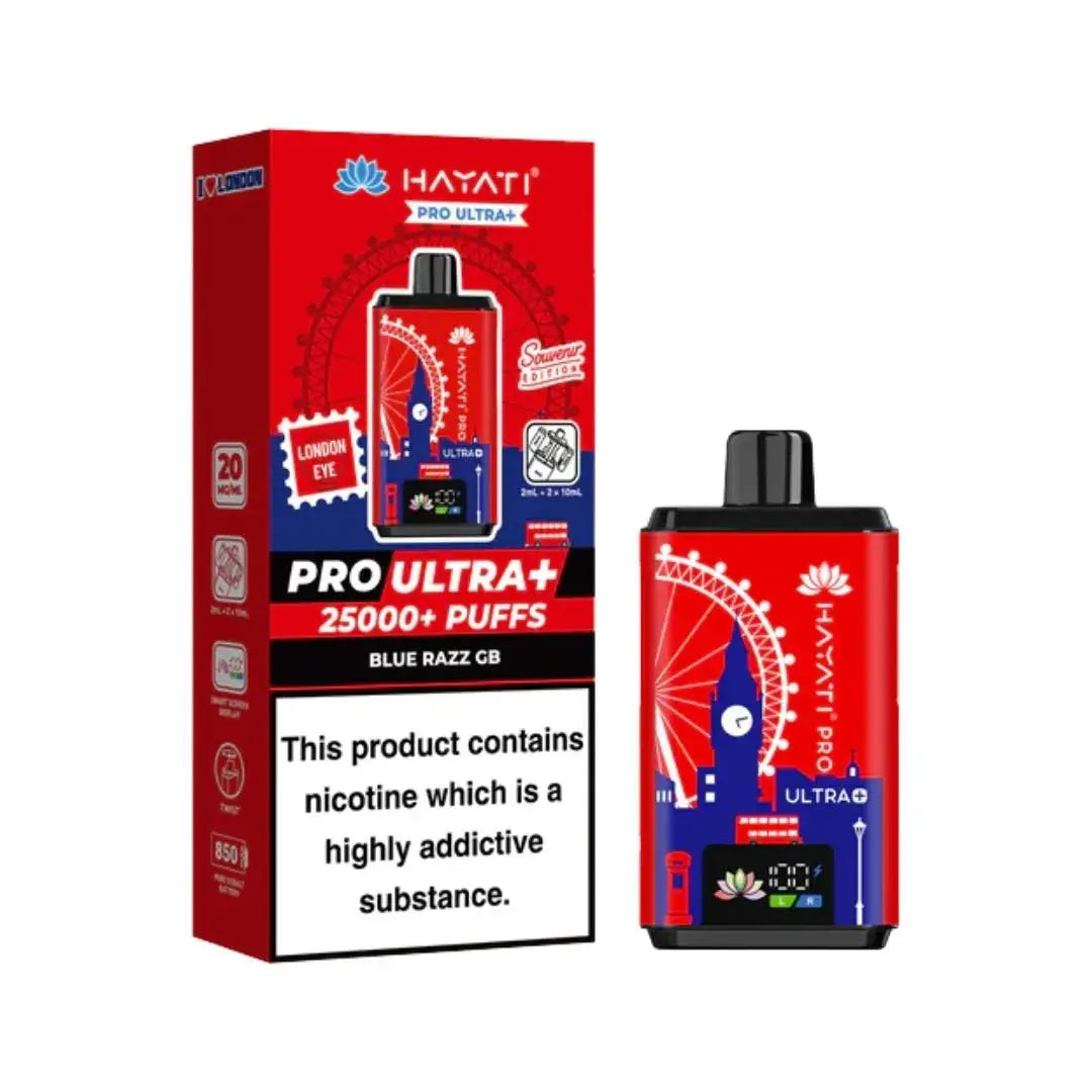 Hayati Pro Ultra 25K Souvenir Edition Pre-Filled Pod Kit (Pack of 5) Hayati