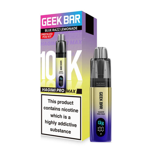 Geek Bar Hagimi Pro Max 10K Prefilled Pod Kit (Pack of 1)