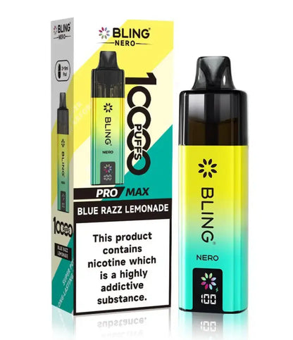 Bling 10k Nero Pre-Filled Pod Kit (Pack of 1)