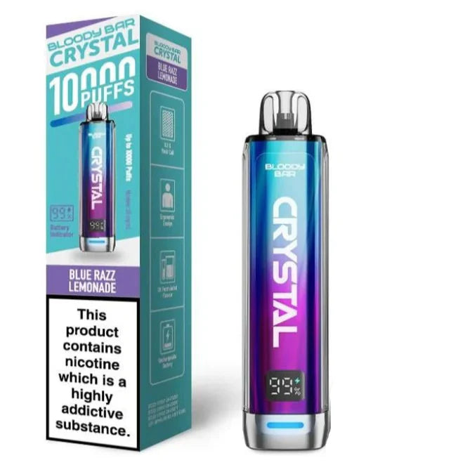 Bloody Bar Crystal 10K Pre-Filled Pod Kit (Pack of 10) bloody bar