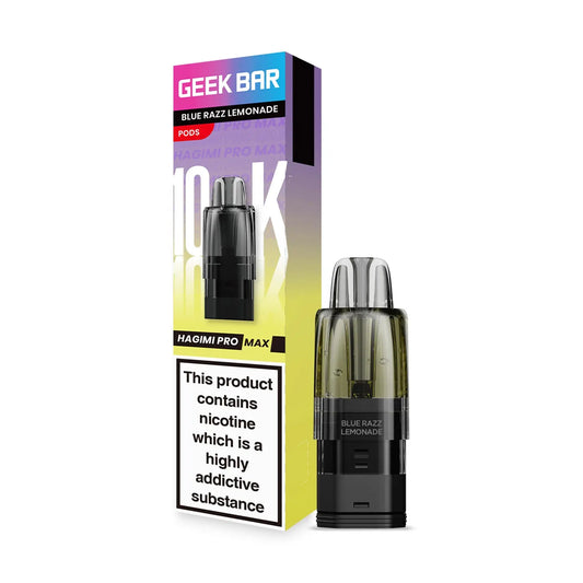 Geek Bar Hagimi Pro Max 10K Replacement Pods (Pack of 1)