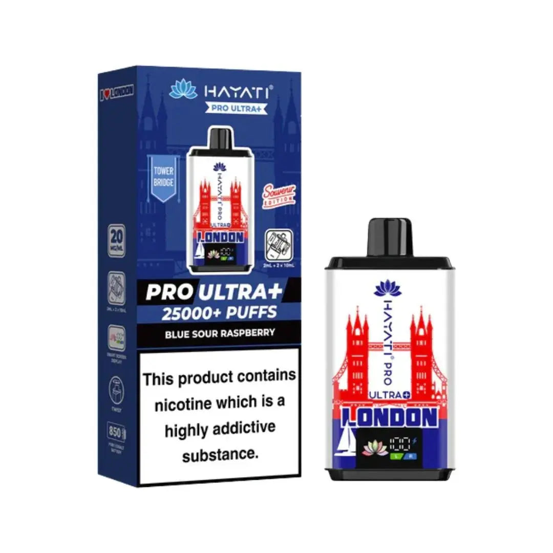Hayati Pro Ultra 25K Souvenir Edition Pre-Filled Pod Kit (Pack of 5) Hayati