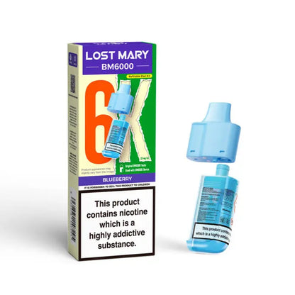 Lost Mary BM6000 Replacement Pods (Pack of 5) Lost Mary