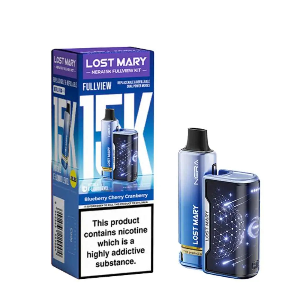 Lost Mary Nera Pre-Filled Pod Kit 15K (Pack of 5)