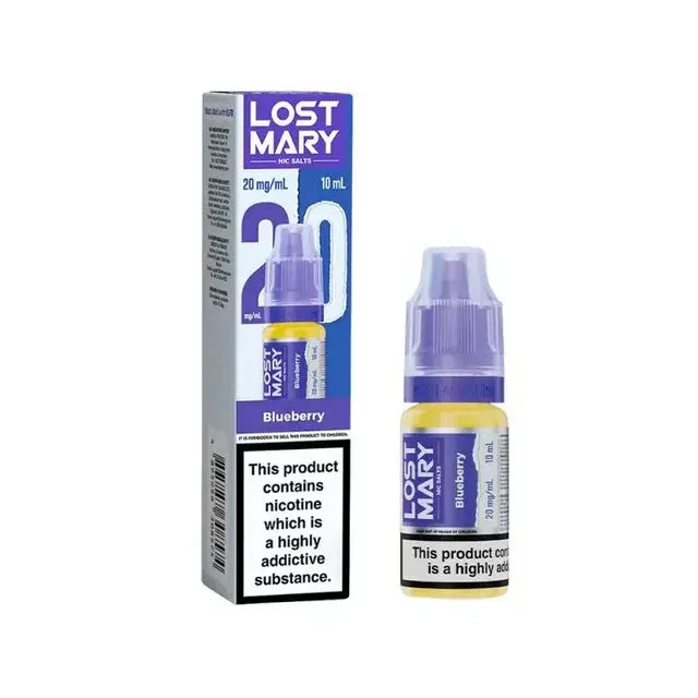 Lost Mary Nic Salts 20mg (Pack of 10)