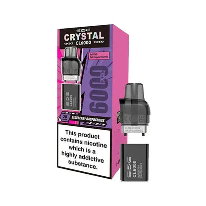 SKE CL6000 Replacement Pods (Pack of 5) SKE