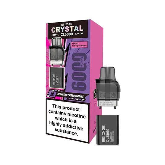 SKE CL6000 Replacement Pods (Pack of 5)