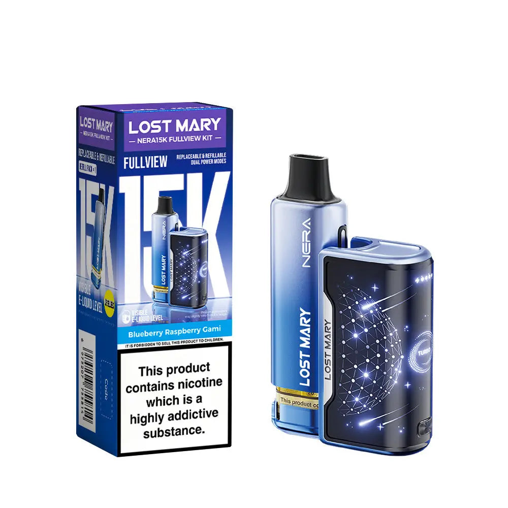 Lost Mary Nera Pre-Filled Pod Kit 15K (Pack of 5)