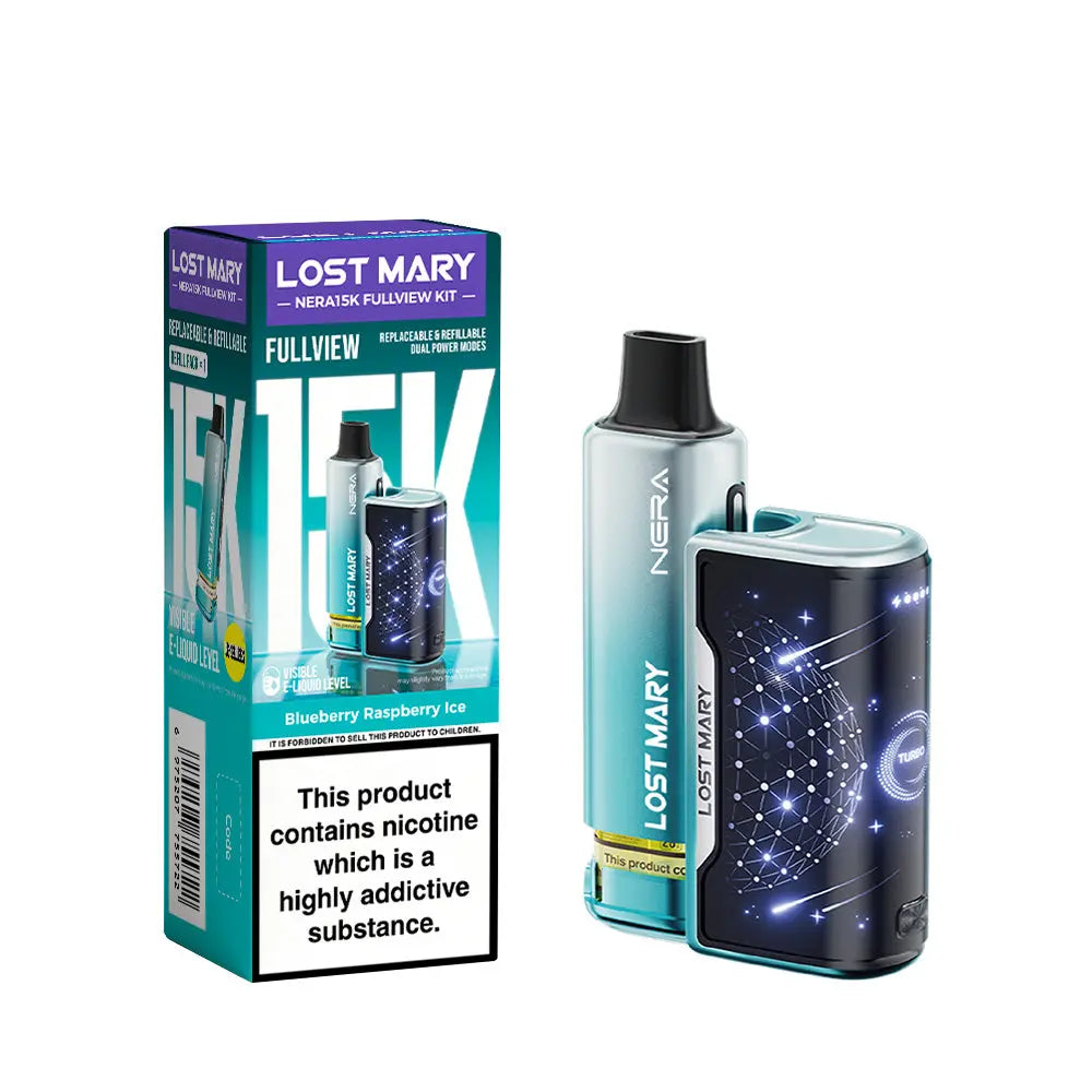 Lost Mary Nera Pre-Filled Pod Kit 15K (Pack of 5)