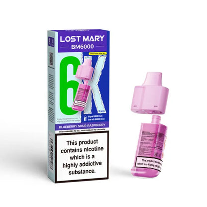 Lost Mary BM6000 Replacement Pods (Pack of 5) Lost Mary
