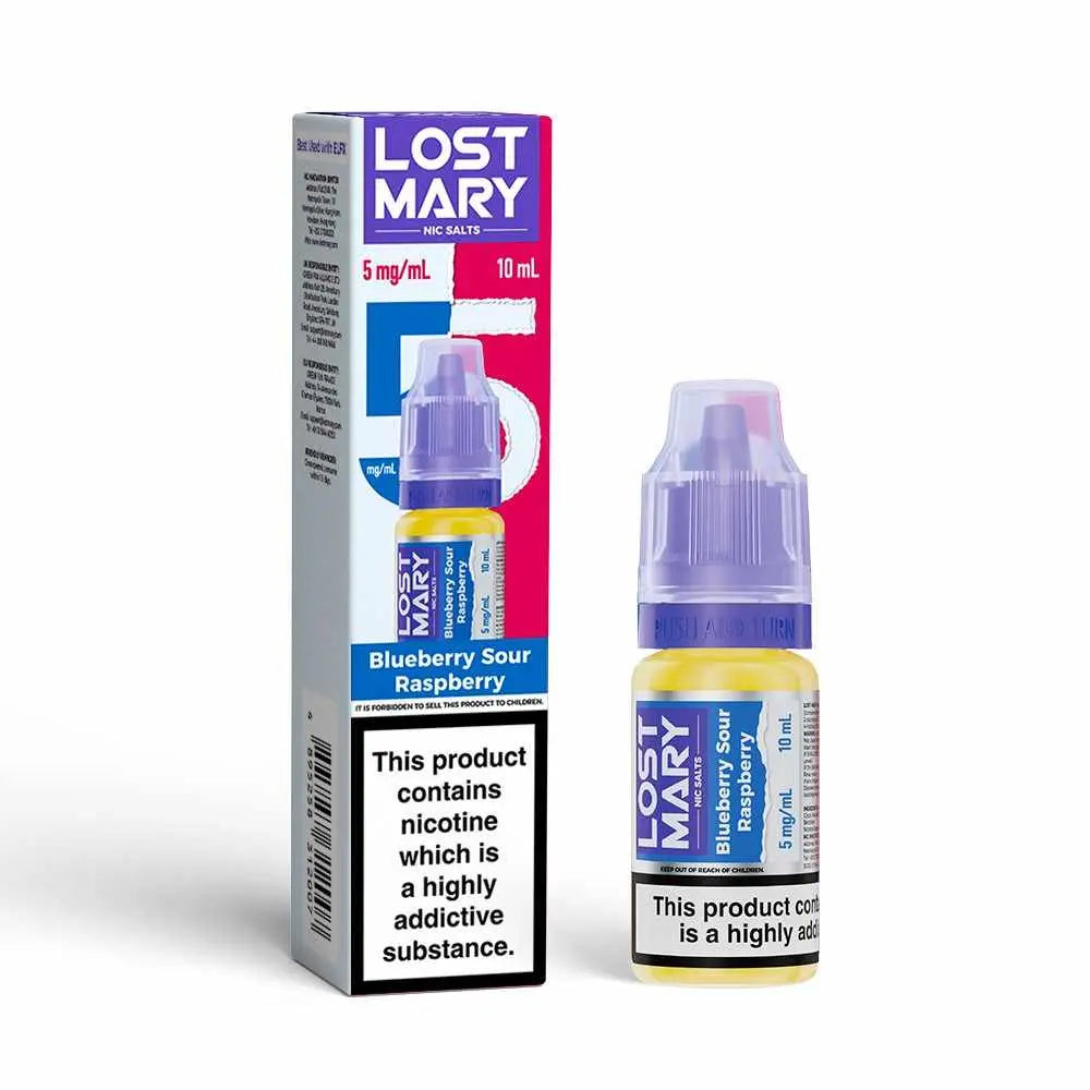 Lost Mary Nic Salts 5mg (Pack of 10)