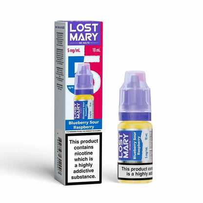 Lost Mary Nic Salts 5mg (Pack of 10)