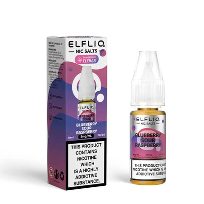 Elfliq Nic Salts 5mg (Pack of 10)