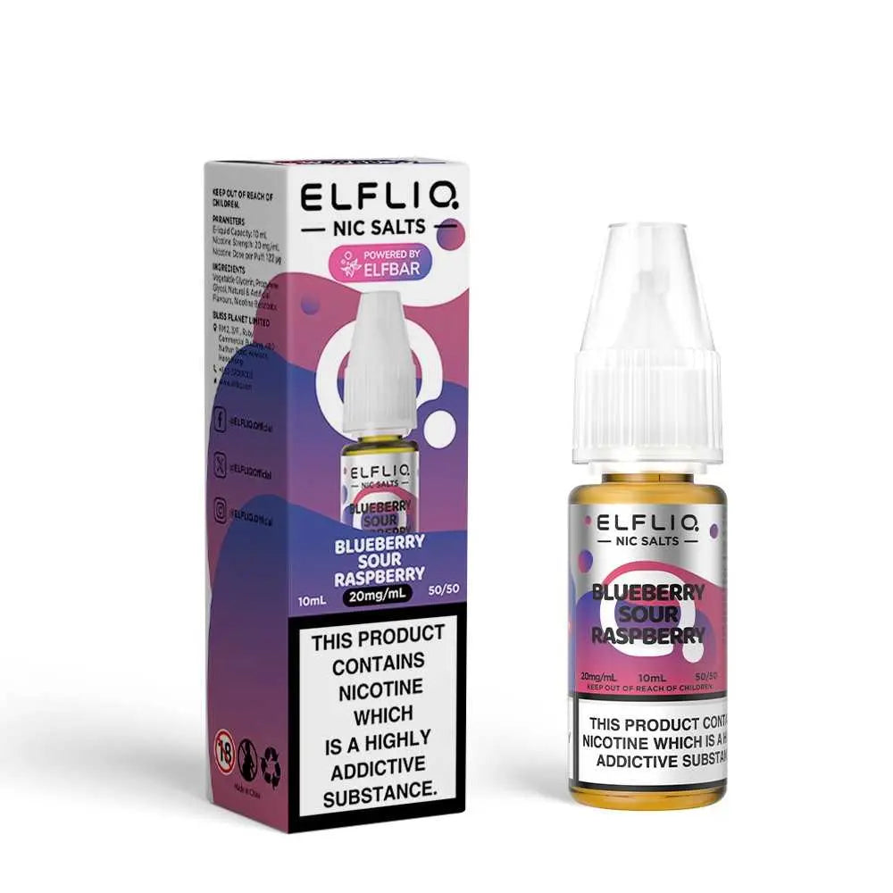 Elfliq Nic Salts 20mg (Pack of 10)