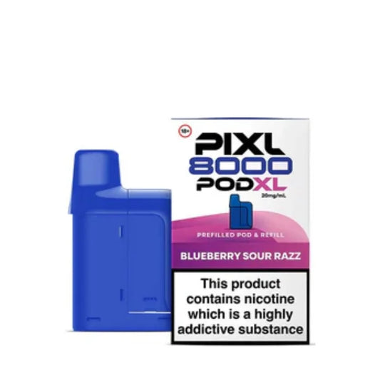PIXL 8K Replacement Pods (Pack of 5)