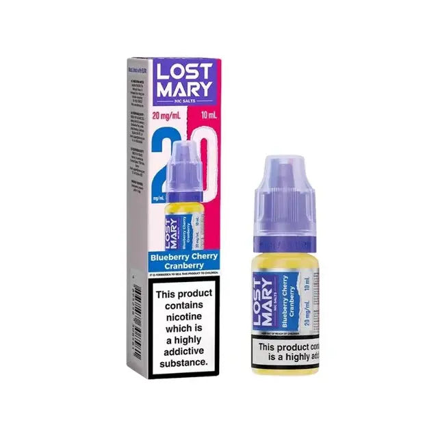 Lost Mary Nic Salts 20mg (Pack of 10)
