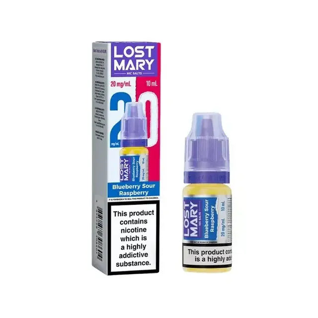 Lost Mary Nic Salts 20mg (Pack of 10)