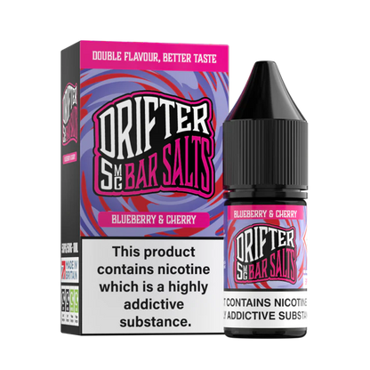 Drifter Nic Salts 5mg (Pack of 12)