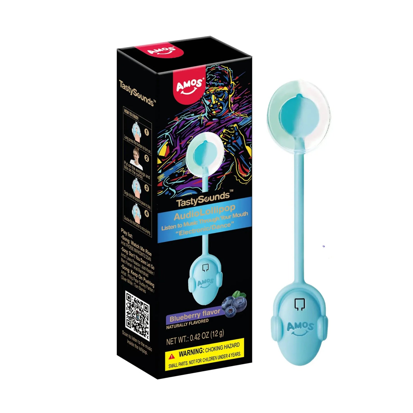 Daffy’s Music Lollipop 12g (Pack of 24)