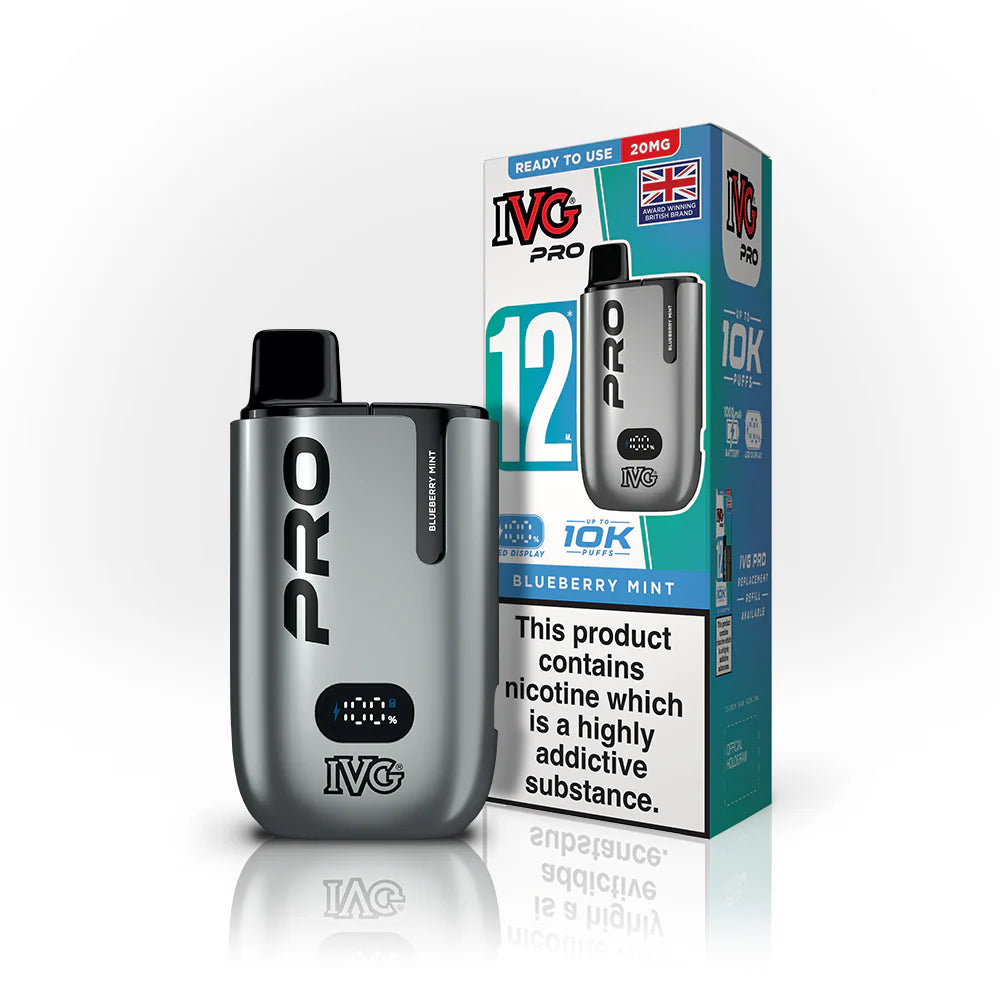 IVG PRO 12 Pre-Filled Pod Kit (Pack of 5)