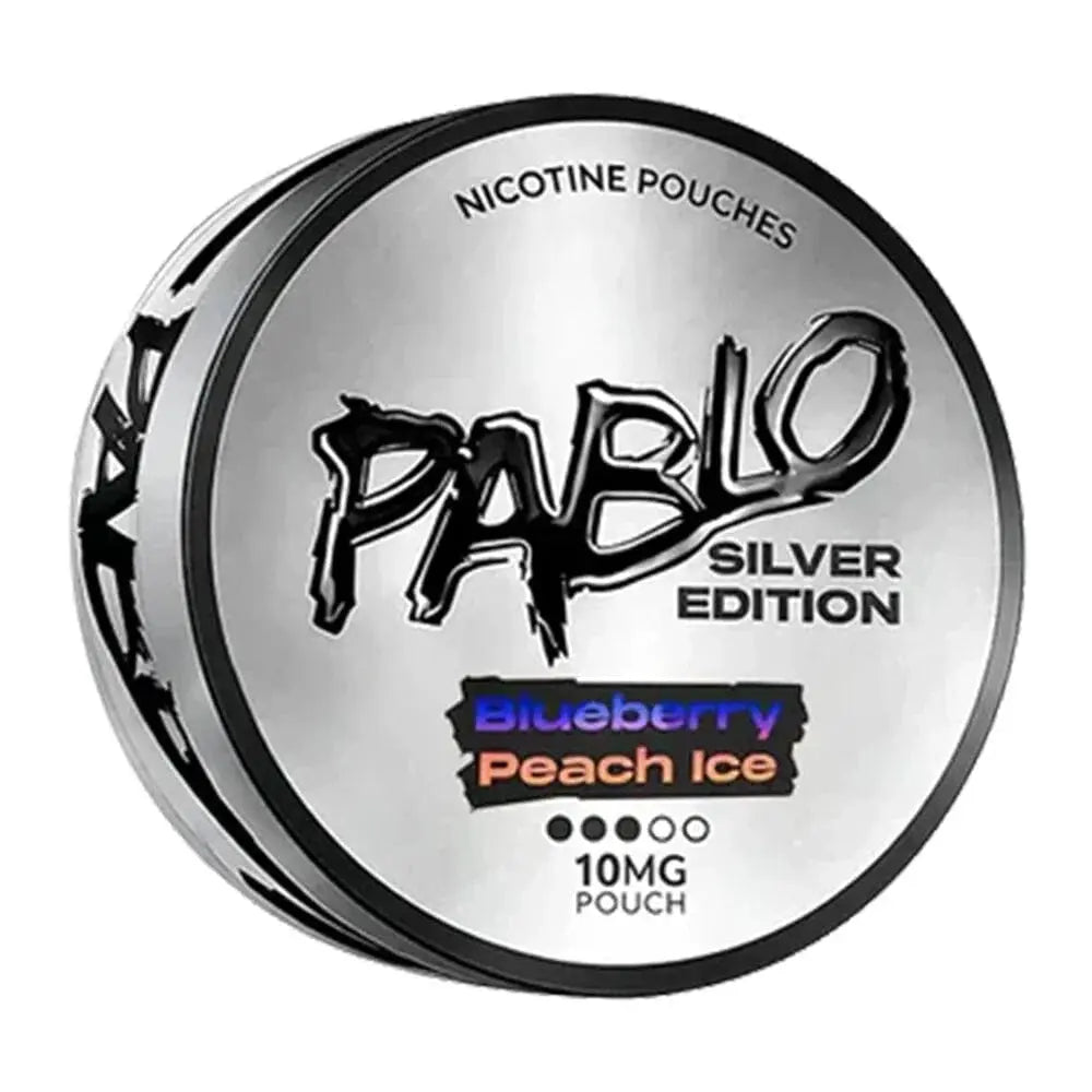 Pablo Silver Edition Nicotine Pouches (Pack of 5)