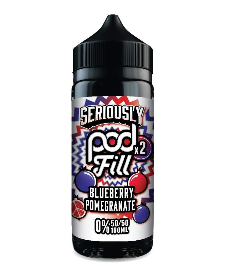 Doozy Seriously Pod Fill 120ml  (Pack of 1)