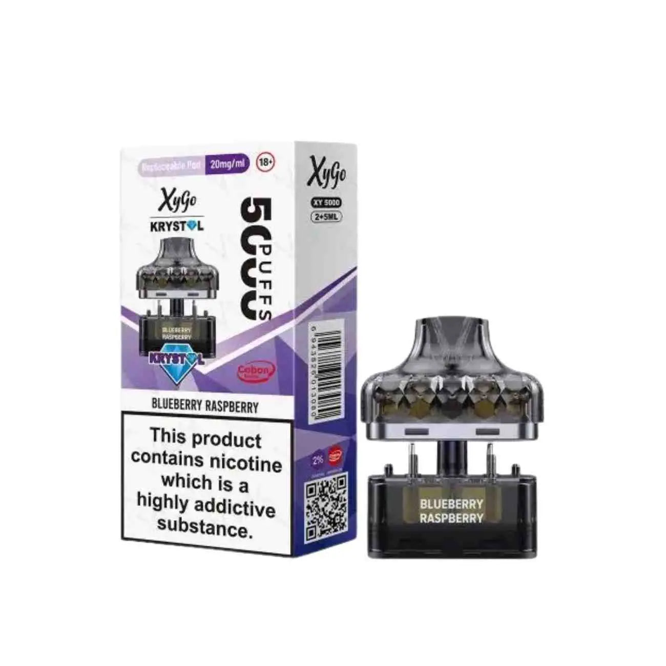 XYGO 5000 Krystal Replacement Pod (Pack of 1)