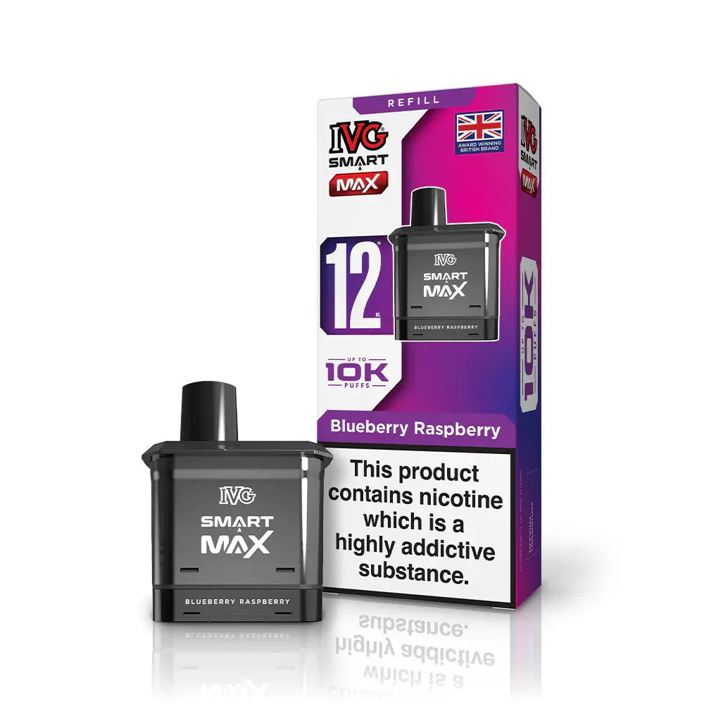 IVG Smart Max 10K Replacement Pods (Pack of 5) IVG