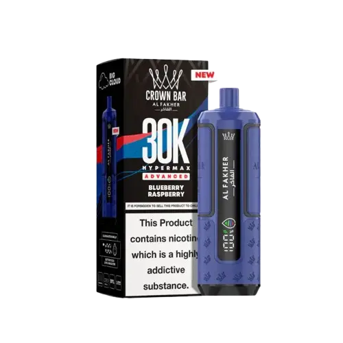 Alfakher Crown Bar 30K Hypermax Kit (Pack of 5)