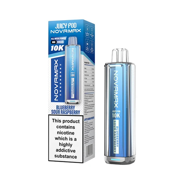 Juicy Pod Novamax 10K Pre-Filled Vape Kit (Pack of 5) Juicy Pod