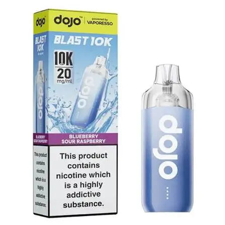 Dojo Blast 10K Pre-Filled Pod Kit Buy 1 Get 2 offer (Pack of 5)