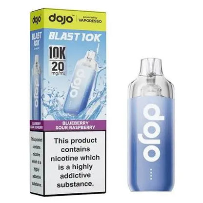 Dojo Blast 10K Pre-Filled Pod Kit Buy 1 Get 2 offer (Pack of 5)