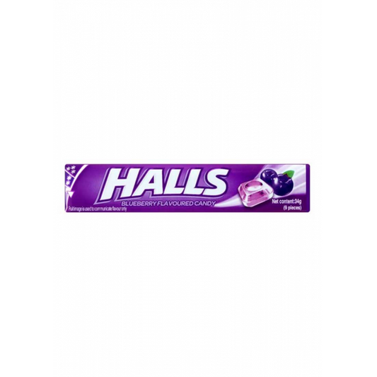 Halls 34g (Pack of 20)