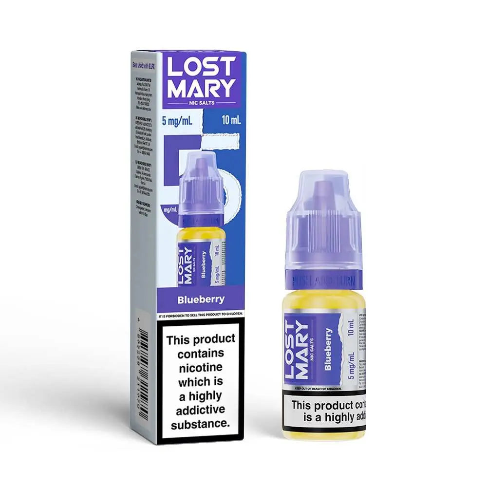 Lost Mary Nic Salts 5mg (Pack of 10)