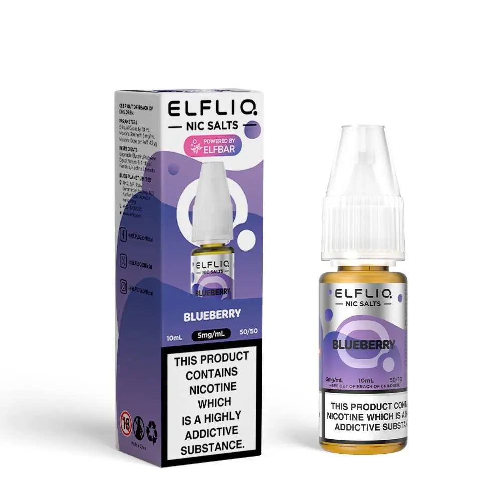 Elfliq Nic Salts 5mg (Pack of 10)