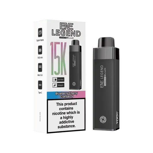 ENE Legend 15K Prefilled Pod Kit (Pack of 5)