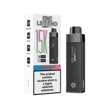 ENE Legend 15K Prefilled Pod Kit (Pack of 5)