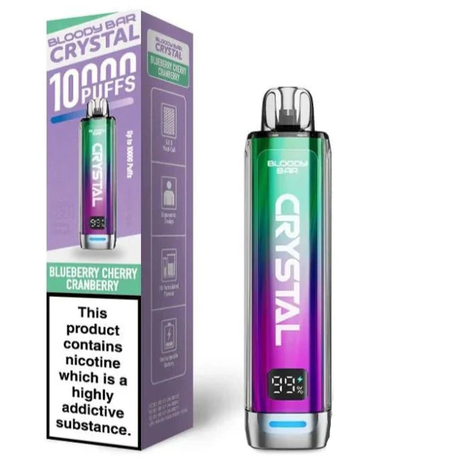 Bloody Bar Crystal 10K Pre-Filled Pod Kit (Pack of 10) bloody bar